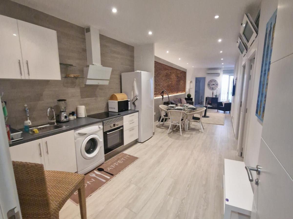 شقة Barcelona,Apartamento Con Terraza لوسبيتاليت دي يوبريغات المظهر الخارجي الصورة